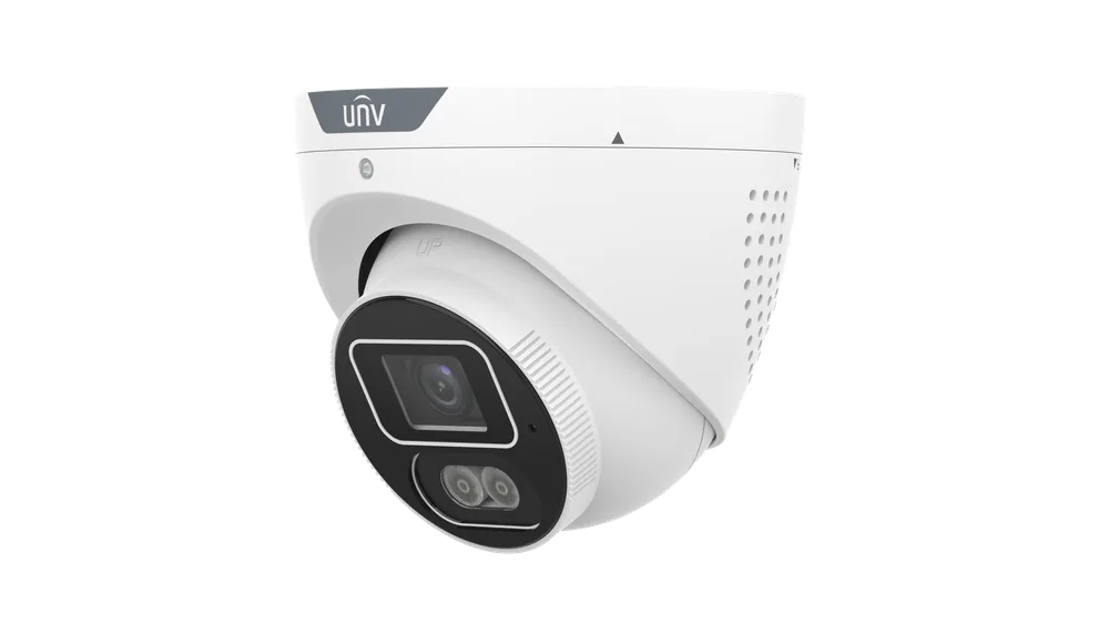 Uniview IPC3616SB-ADF28(40)KMC-I1 6MP HD Intelligent Light and Audible Warning Fixed Eyeball Network Camera