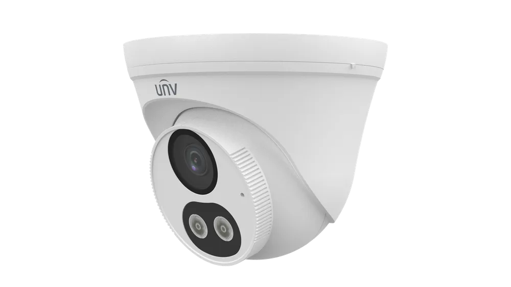 Uniview IPC3618LB-ADF28K-DL 8MP HD ColorHunter With Smart Dual Light Fixed Turret Network Camera