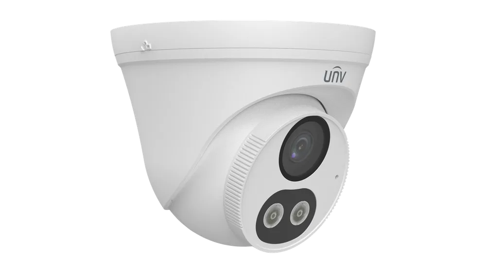 Thumbnail 3 for Uniview IPC3618LB-ADF28K-DL 8MP HD ColorHunter With Smart Dual Light Fixed Turret Network Camera