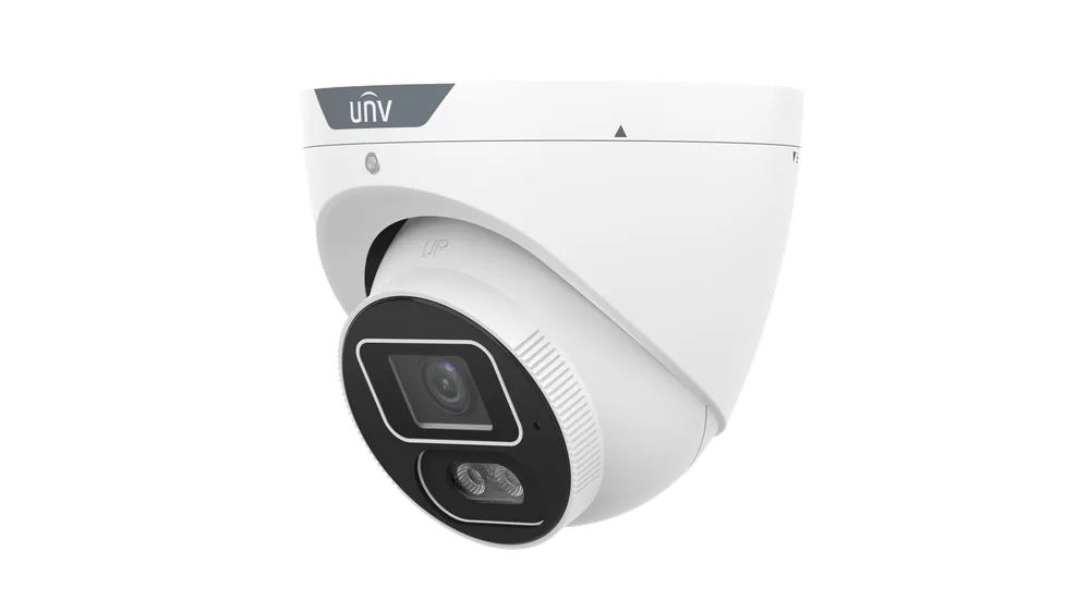 Uniview IPC3618SB-ADF28(40)KM-DL-I1 8MP Fixed Intelligent Dual light Turret Network Camera