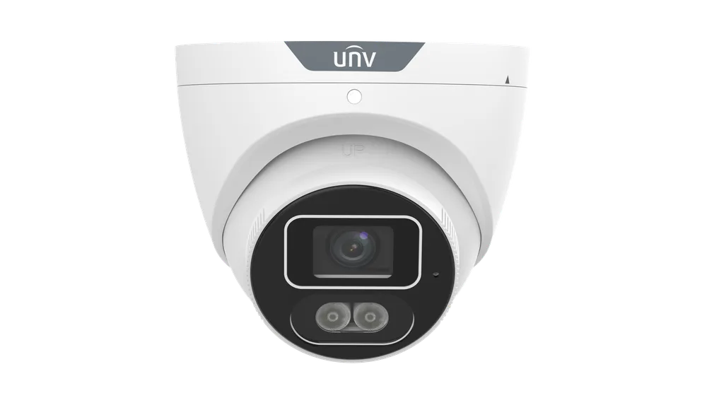 Thumbnail 2 for Uniview IPC3618SB-ADF28(40)KMC-I1 8MP HD Intelligent Light and Audible Warning Fixed Eyeball Network Camera