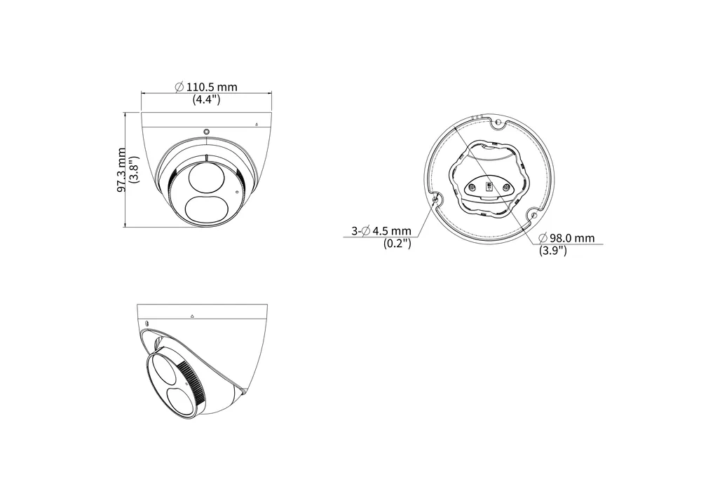 Thumbnail 4 for Uniview IPC3618SE-ADF28(40)KM-WL-I0 8MP HD Intelligent ColorHunter Fixed Eyeball Network Camera