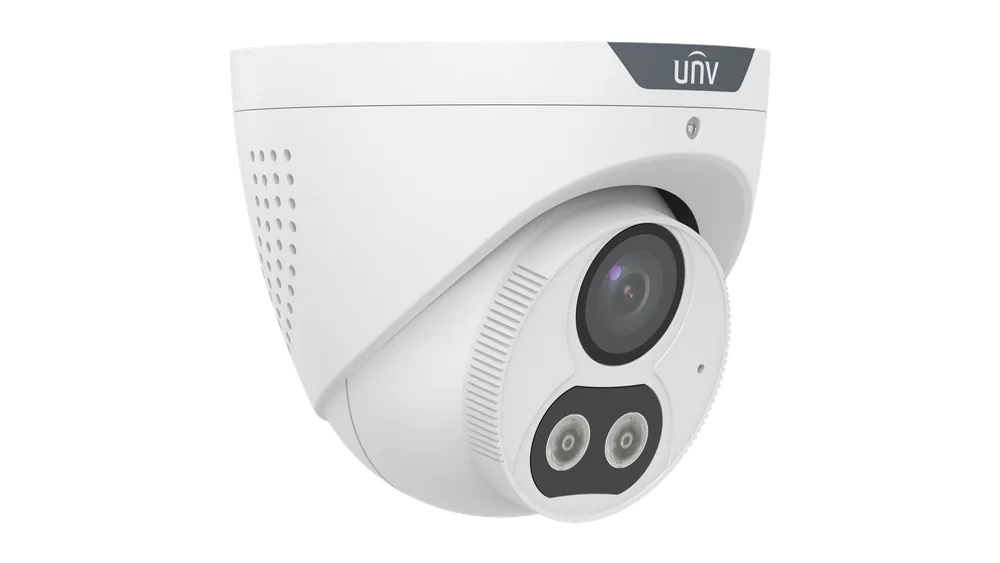 Thumbnail 3 for Uniview IPC3618SR-ADF28KMC-DL-H 8MP HD ColorHunter IR Fixed Eyeball Network Camera