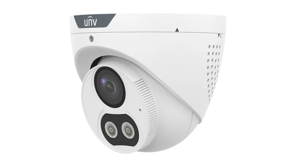 Uniview IPC3618SR-ADF40KMC-DL-H 8MP HD ColorHunter IR Fixed Eyeball Network Camera