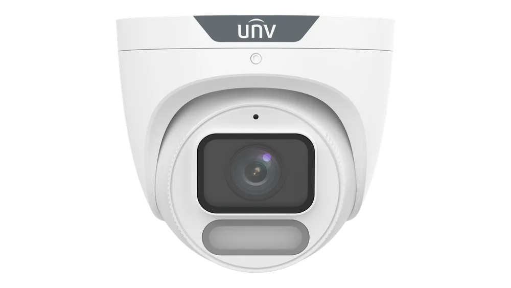 Thumbnail 4 for Uniview IPC3624SR-ADF28KM-WP 4MP ColorHunter with Wise-ISP Fixed Eyeball Network Camera