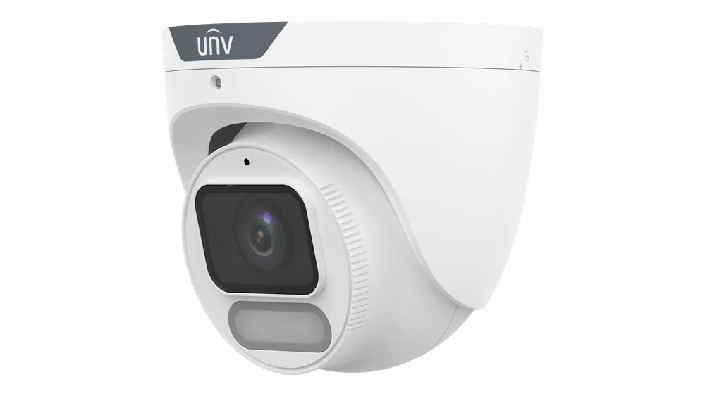 Thumbnail 3 for Uniview IPC3624SR-ADF40KM-WP 4MP ColorHunter with Wise-ISP Fixed Eyeball Network Camera