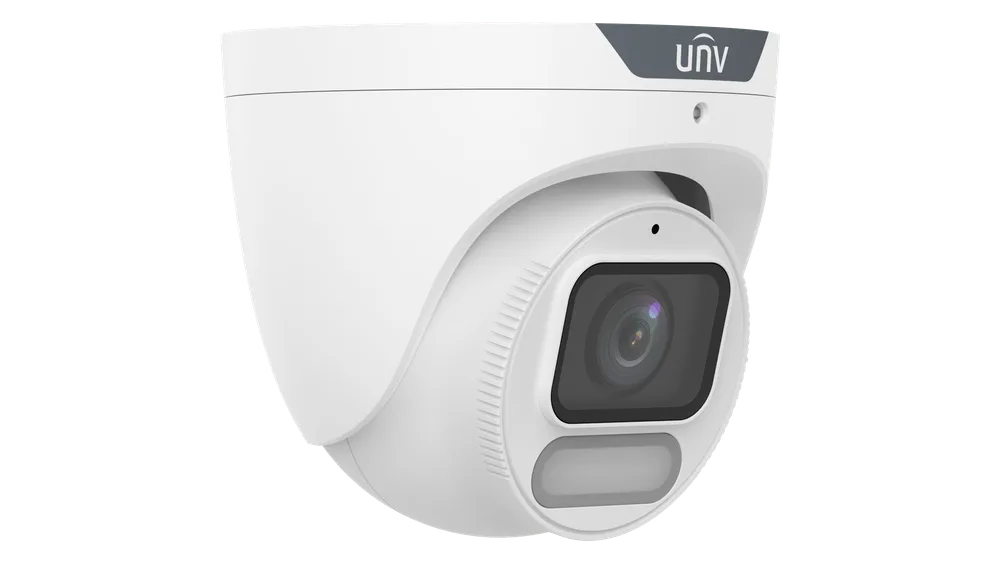 Thumbnail 4 for Uniview IPC3628SR-ADF28(40)KM-WP 8MP ColorHunter Wise-ISP Warm Light Turret Network Camera