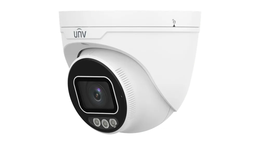 Uniview IPC3634SB-ADZKM-DL-I1 4MP Intelligent Dual-light VF Turret Network Camera