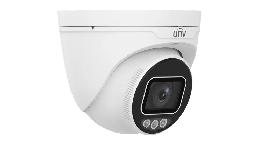 Thumbnail 3 for Uniview IPC3634SB-ADZKM-DL-I1 4MP Intelligent Dual-light VF Turret Network Camera