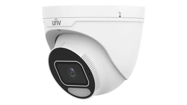 Uniview IPC3634SE-ADF28(40)K-WP-I1 4MP ColorHunter with Wise-ISP Fixed Warm Light Turret Network Camera