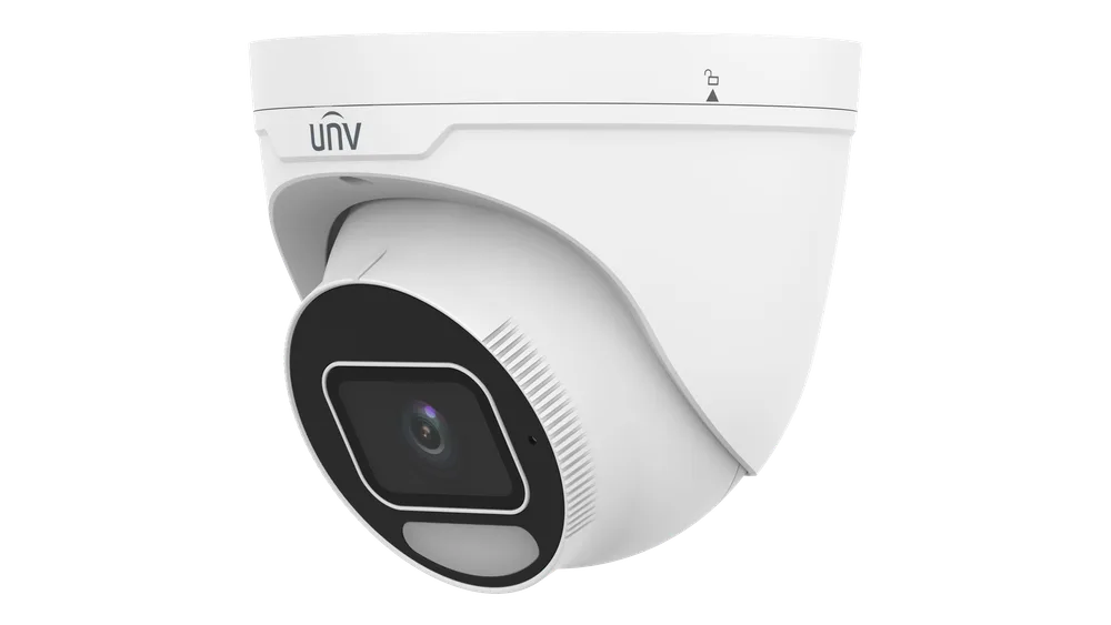 Thumbnail 2 for Uniview IPC3634SE-ADF28(40)K-WP-I1 4MP ColorHunter with Wise-ISP Fixed Warm Light Turret Network Camera