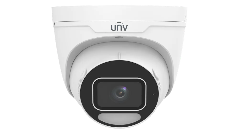 Thumbnail 3 for Uniview IPC3634SE-ADF28(40)K-WP-I1 4MP ColorHunter with Wise-ISP Fixed Warm Light Turret Network Camera