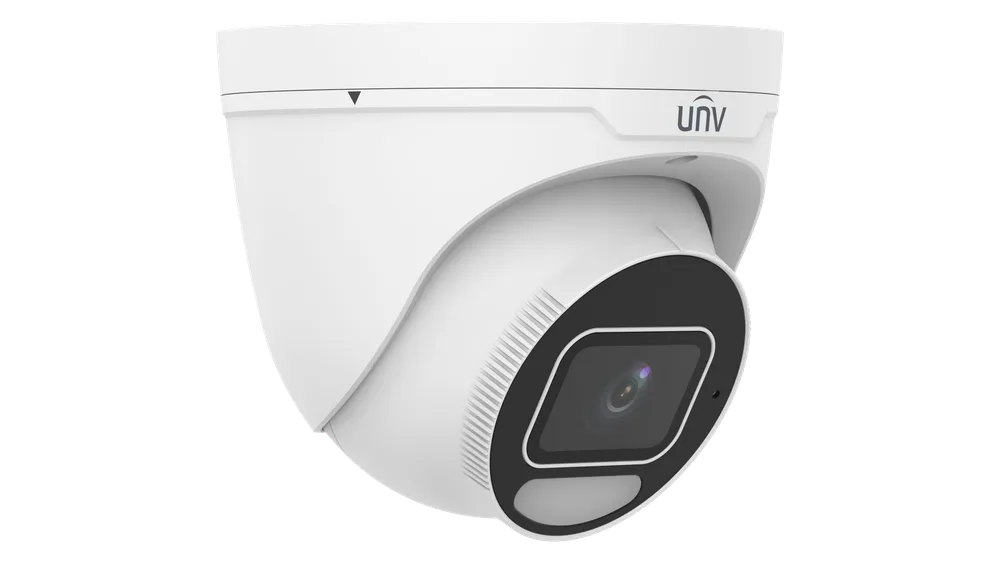 Thumbnail 4 for Uniview IPC3634SE-ADF28(40)K-WP-I1 4MP ColorHunter with Wise-ISP Fixed Warm Light Turret Network Camera