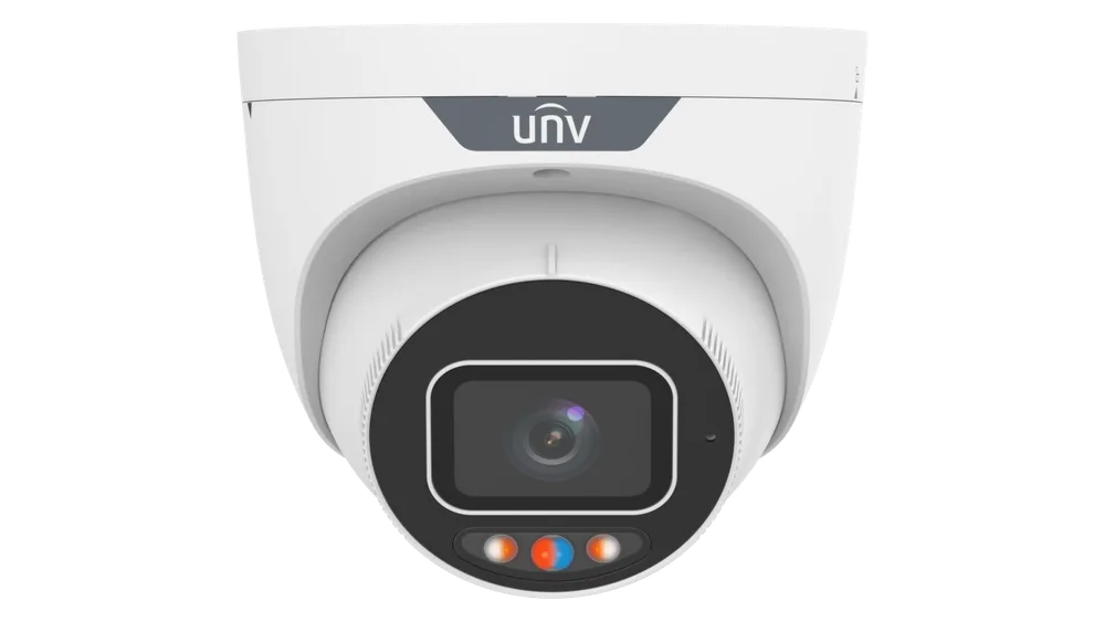 Thumbnail 2 for Uniview IPC3634SS-ADF28(40)KMC-I1 4MP HD Intelligent Light and Audible Warning Fixed Eyeball Network Camera