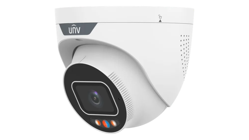 Uniview IPC3635SS-ADF28(40)KMC-I1 5MP HD Intelligent Light and Audible Warning Fixed Eyeball Network Camera