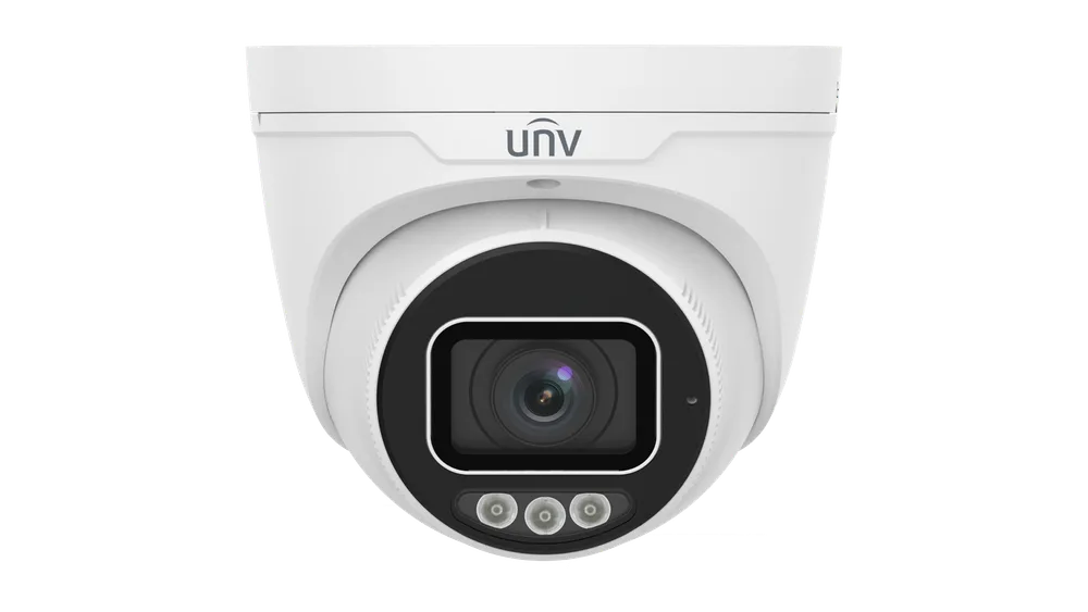 Thumbnail 2 for Uniview IPC3638SB-ADZKM-DL-I1 8MP Intelligent Dual-light VF Turret Network Camera