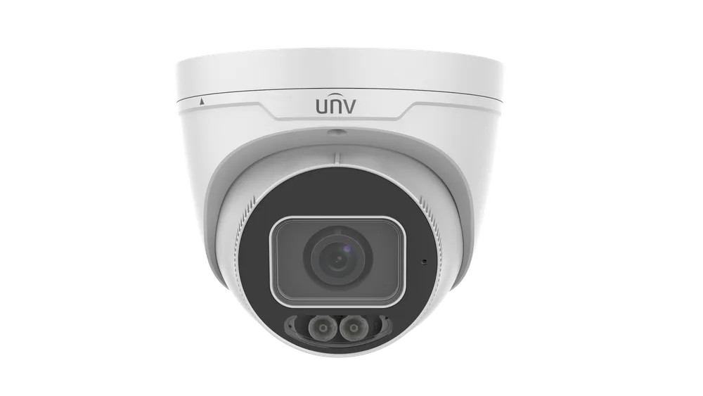 Uniview IPC3638SE-ADF28(40)K-WL-I0 4K HD Intelligent ColorHunter Fixed Eyeball Network Camera
