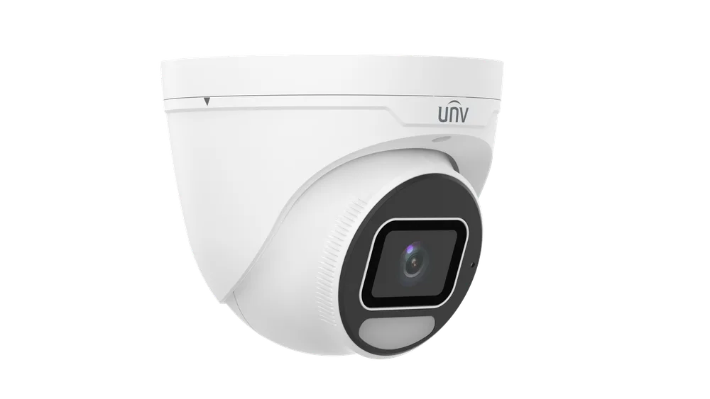 Thumbnail 3 for Uniview IPC3638SE-ADF28(40)K-WP-I1 8MP ColorHunter with Wise-ISP Fixed Turret Network Camera