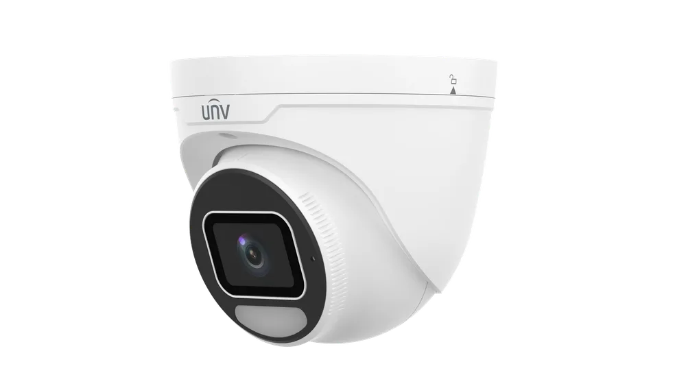 Uniview IPC3638SE-ADF28K-WP-I1N 8MP ColorHunter with Wise-ISP Fixed Turret Network Camera