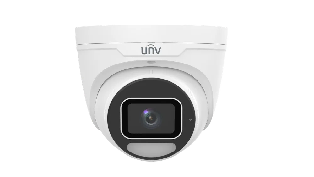 Thumbnail 2 for Uniview IPC3638SE-ADF28K-WP-I1N 8MP ColorHunter with Wise-ISP Fixed Turret Network Camera