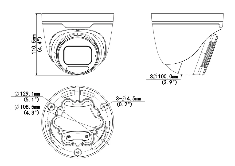 Thumbnail 4 for Uniview IPC3638SE-ADF28K-WP-I1N 8MP ColorHunter with Wise-ISP Fixed Turret Network Camera