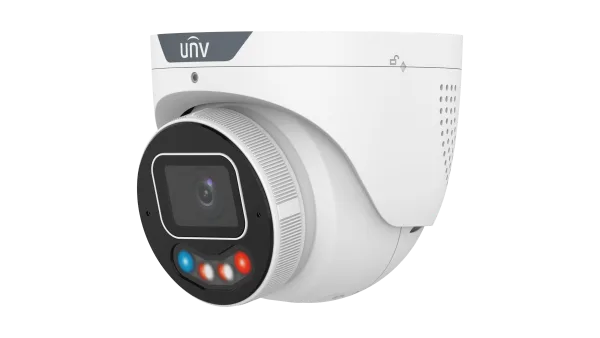 Thumbnail 5 for Uniview IPC3638SE-ADF28KMC-WP-I1N 8MP OwlView Plus Tri-Guard Fixed Dual-light Turret Network Camera