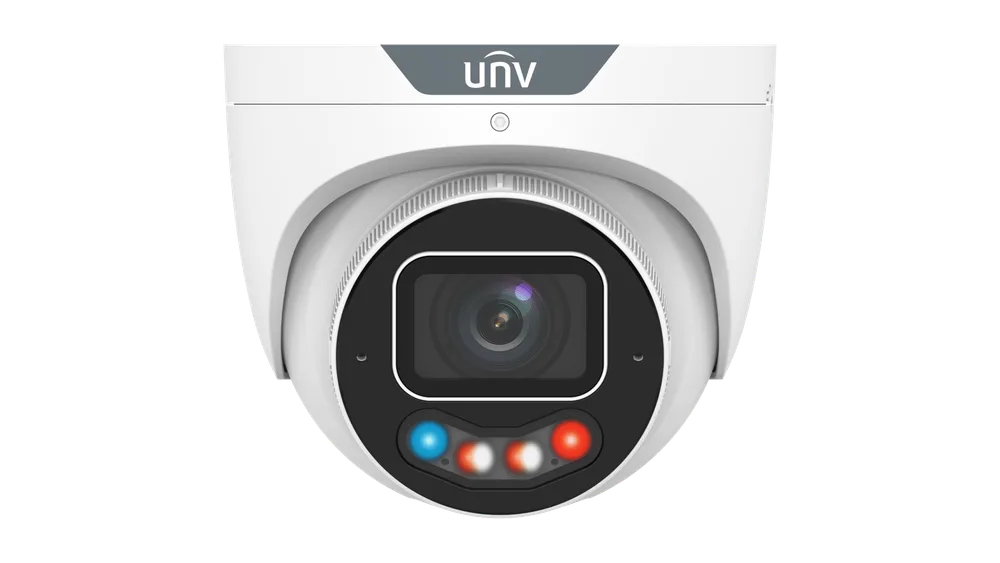 Thumbnail 2 for Uniview IPC3638SE-ADZKMC-WP-I1N 8MP Tri Guard VF Dual light Turret Network Camera