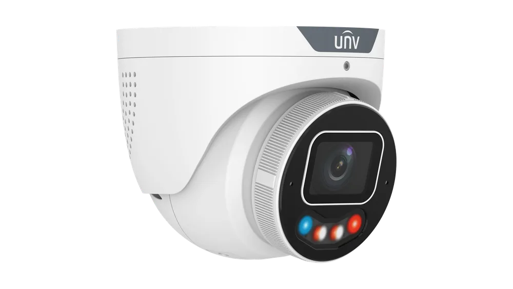 Thumbnail 3 for Uniview IPC3638SE-ADZKMC-WP-I1N 8MP Tri Guard VF Dual light Turret Network Camera