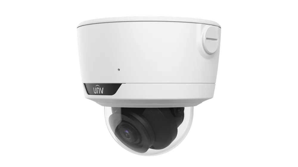 Uniview IPC3734SS-ADZK-I1 4MP HD Intelligent LightHunter IR VF Dome Network Camera