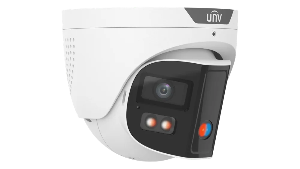 Thumbnail 4 for Uniview IPC3K28SE-ADF28KMC-DL-I0 4K HD ColorHunter Omniview Series Light and Audible Warning Fixed Turret Network Camera