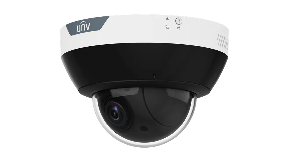 Thumbnail 2 for Uniview IPC6234LR-AX5C-VG3 4MP 5X Starlight IR Network Mini PTZ Dome Camera