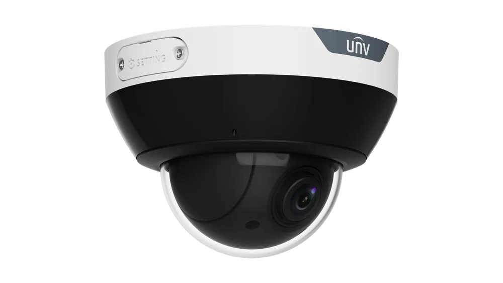 Thumbnail 4 for Uniview IPC6234LR-AX5C-VG3 4MP 5X Starlight IR Network Mini PTZ Dome Camera