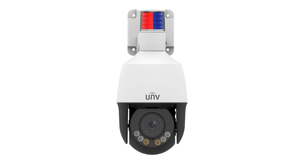 Thumbnail 3 for Uniview IPC6312LFW-AX4C-VG 2MP LightHunter Active Deterrence PTZ Camera