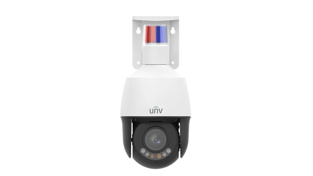 Thumbnail 2 for Uniview IPC6312LFW-AX5C-VG1 2MP LightHunter Active Deterrence Mini PTZ Camera