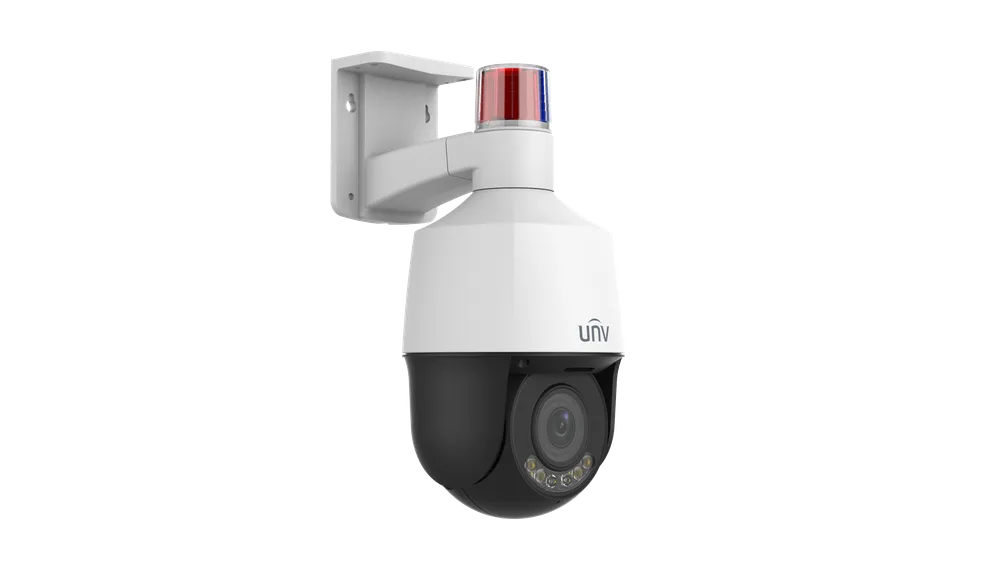 Thumbnail 4 for Uniview IPC6314LWH-AX5C-VG2 4MP 5X Wise-ISP Tri-Guard Warm light Network PTZ Camera