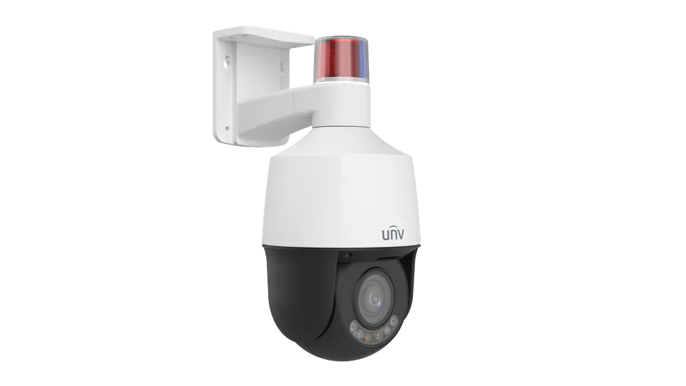 Thumbnail 3 for Uniview IPC6315LFW-AX5C-VG1 5MP LightHunter Active Deterrence Mini PTZ Camera