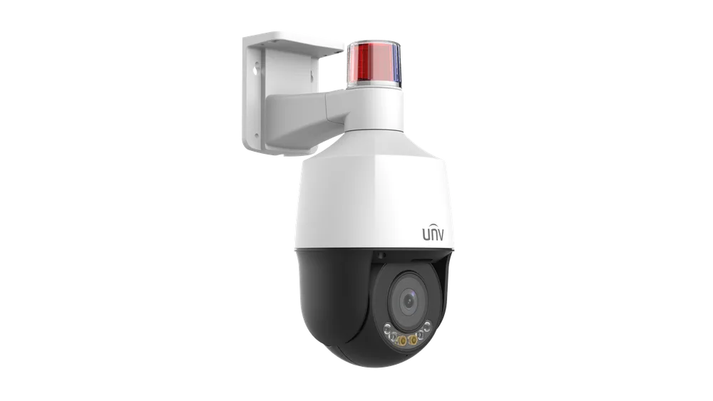 Thumbnail 3 for Uniview IPC6322LFW-AX5C-VG 2MP LightHunter Active Deterrence Mini PTZ Camera