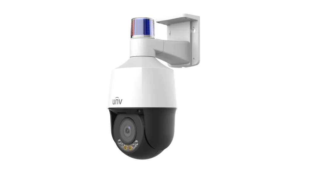 Uniview IPC6325LFW-AX5C-VG 5MP LightHunter Active Deterrence Mini PTZ Camera