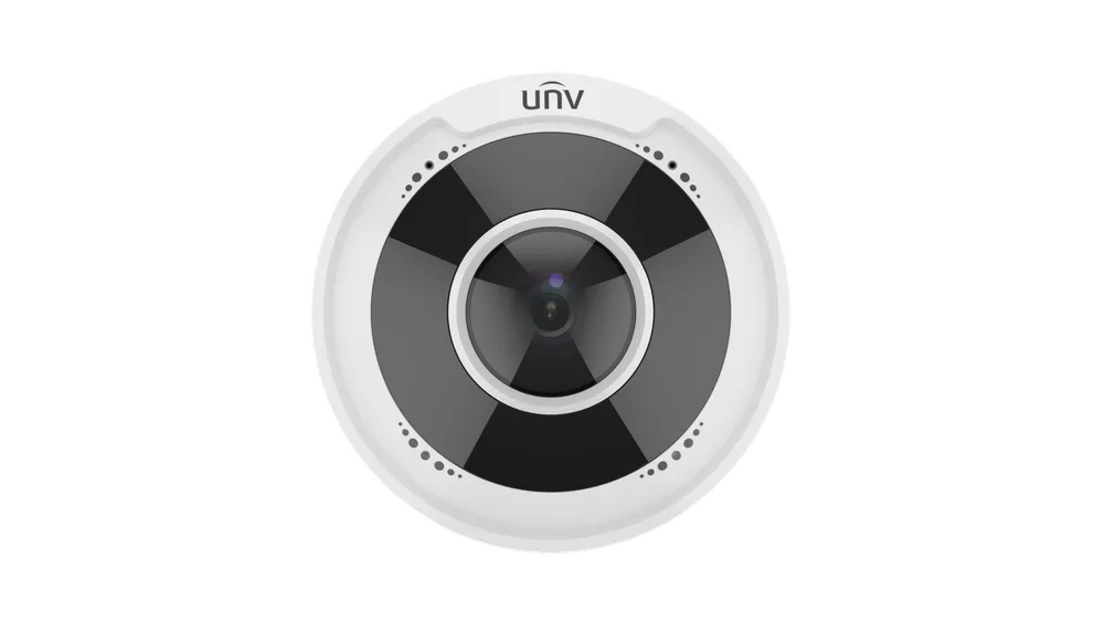 Thumbnail 3 for Uniview IPC815SB-ADF14K-I0 5MP Panoramic IR Fixed Fisheye Network Camera