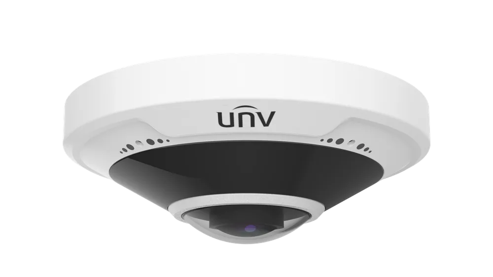 Thumbnail 4 for Uniview IPC815SB-ADF14K-I0 5MP Panoramic IR Fixed Fisheye Network Camera