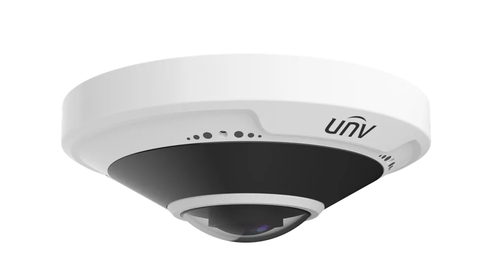 Thumbnail 5 for Uniview IPC815SB-ADF14K-I0 5MP Panoramic IR Fixed Fisheye Network Camera