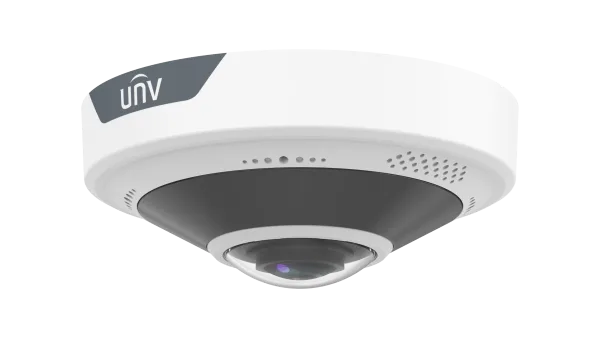Uniview IPC816SB-ADF16KMC-I1 6MP Infrared Intelligent Fixed-focal Fisheye Dome Network Camera