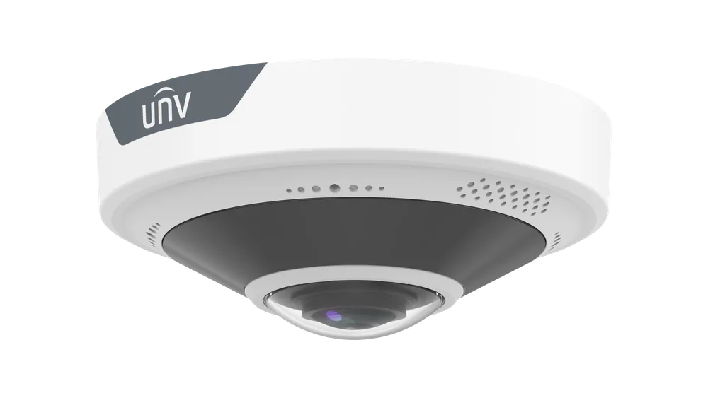 Thumbnail 2 for Uniview IPC816SB-ADF16KMC-I1 6MP Infrared Intelligent Fixed-focal Fisheye Dome Network Camera