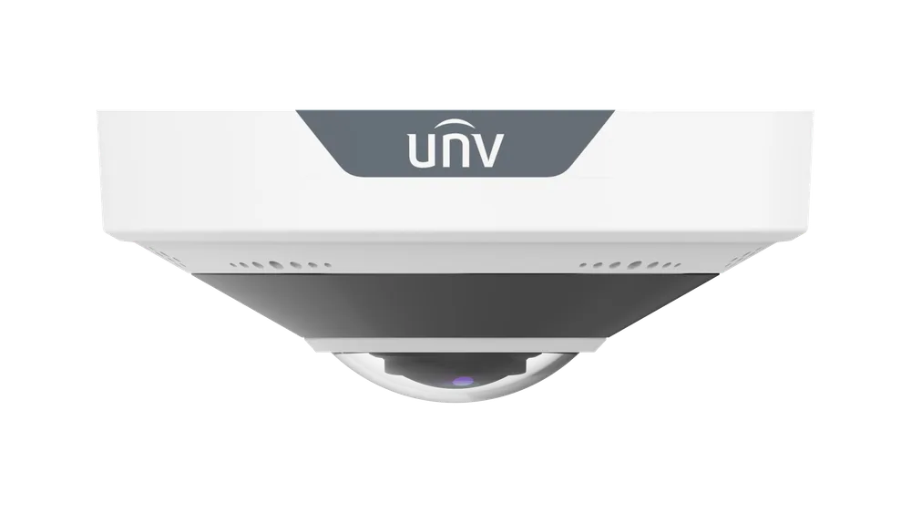 Thumbnail 4 for Uniview IPC816SB-ADF16KMC-I1 6MP Infrared Intelligent Fixed-focal Fisheye Dome Network Camera