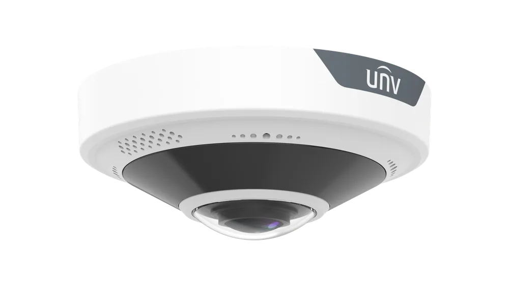 Thumbnail 5 for Uniview IPC816SB-ADF16KMC-I1 6MP Infrared Intelligent Fixed-focal Fisheye Dome Network Camera