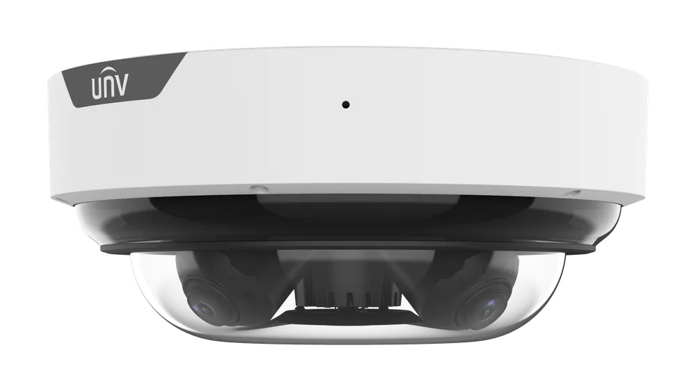 Thumbnail 3 for Uniview IPC8645EA-ADZKM-I1 4 x 5MP MultiView Wise-ISP VF IR Dome Network Camera