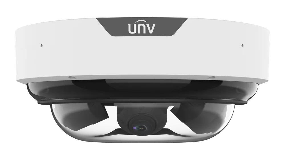 Thumbnail 4 for Uniview IPC8645EA-ADZKM-I1 4 x 5MP MultiView Wise-ISP VF IR Dome Network Camera