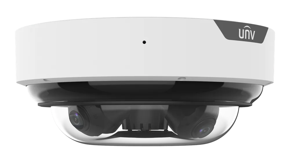 Thumbnail 5 for Uniview IPC8645EA-ADZKM-I1 4 x 5MP MultiView Wise-ISP VF IR Dome Network Camera
