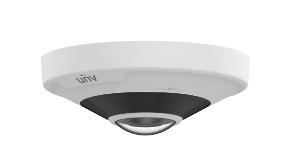 Uniview IPC86CEB-AF18KC-I0 12MP Ultra HD Infrared Vandal-resistant Fisheye Fixed Dome Camera
