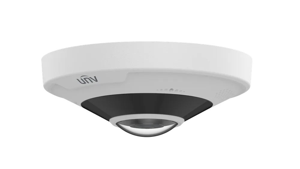 Thumbnail 3 for Uniview IPC86CEB-AF18KC-I0 12MP Ultra HD Infrared Vandal-resistant Fisheye Fixed Dome Camera